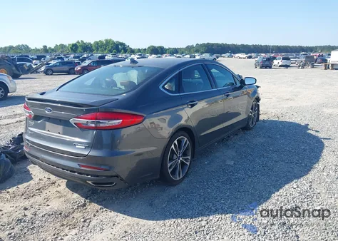 2020 Ford Fusion Titanium из США, поврежденный, VIN 3FA6P0K91LR175109